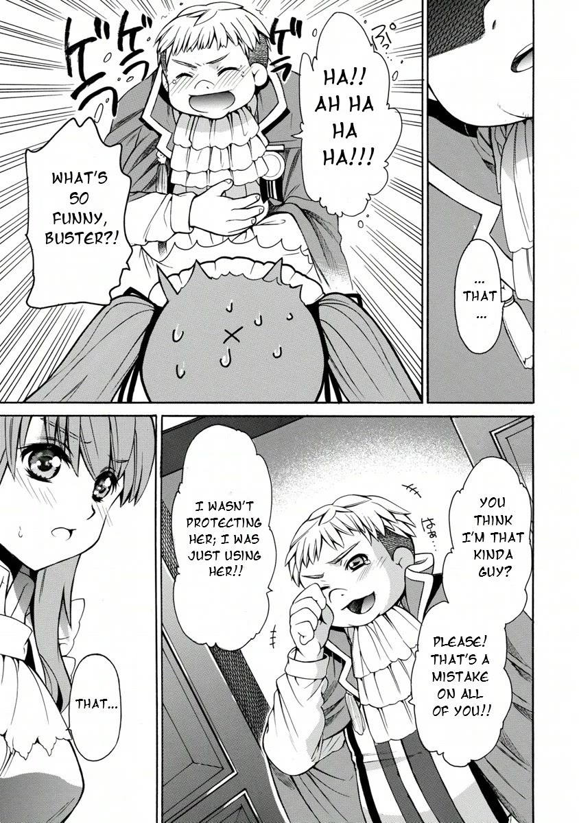 Zero no Tsukaima Gaiden: Tabasa no Bouken Chapter 17 page 18 - Chapter 17: Tabitha & The Magic Doll 3