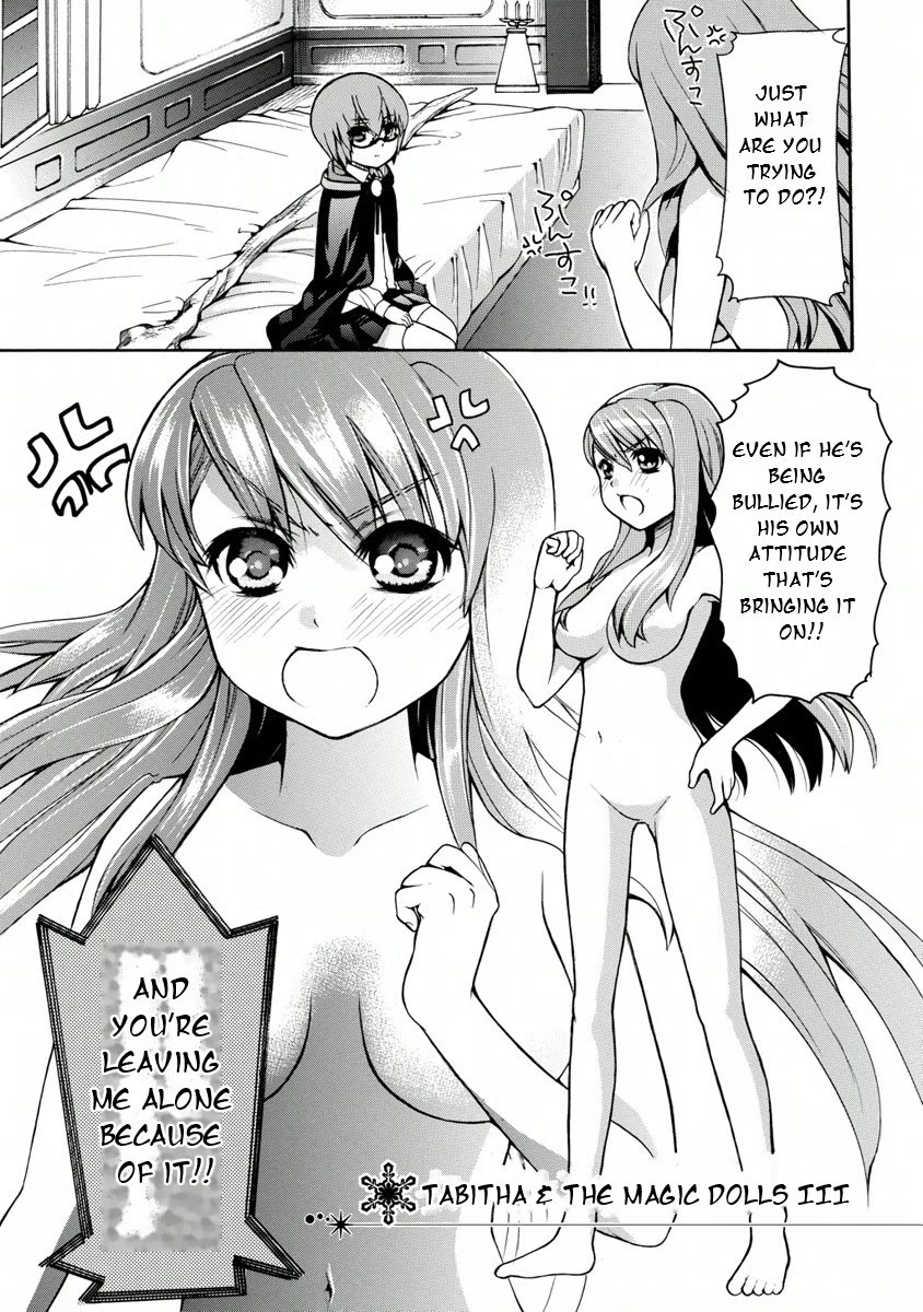 Zero no Tsukaima Gaiden: Tabasa no Bouken Chapter 17 page 2 - Chapter 17: Tabitha & The Magic Doll 3