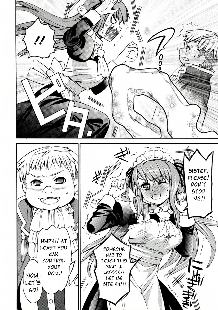 Zero no Tsukaima Gaiden: Tabasa no Bouken Chapter 17 page 21 - Chapter 17: Tabitha & The Magic Doll 3