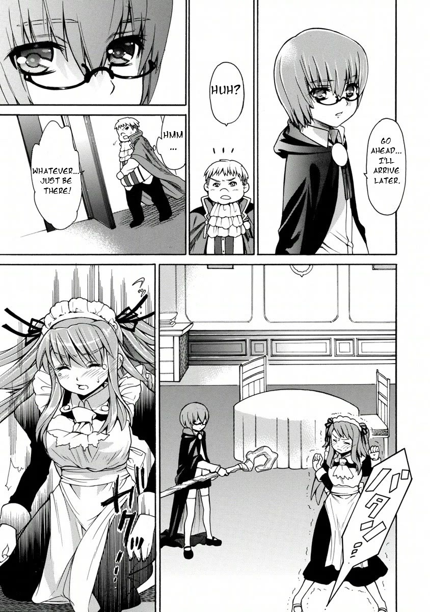 Zero no Tsukaima Gaiden: Tabasa no Bouken Chapter 17 page 22 - Chapter 17: Tabitha & The Magic Doll 3