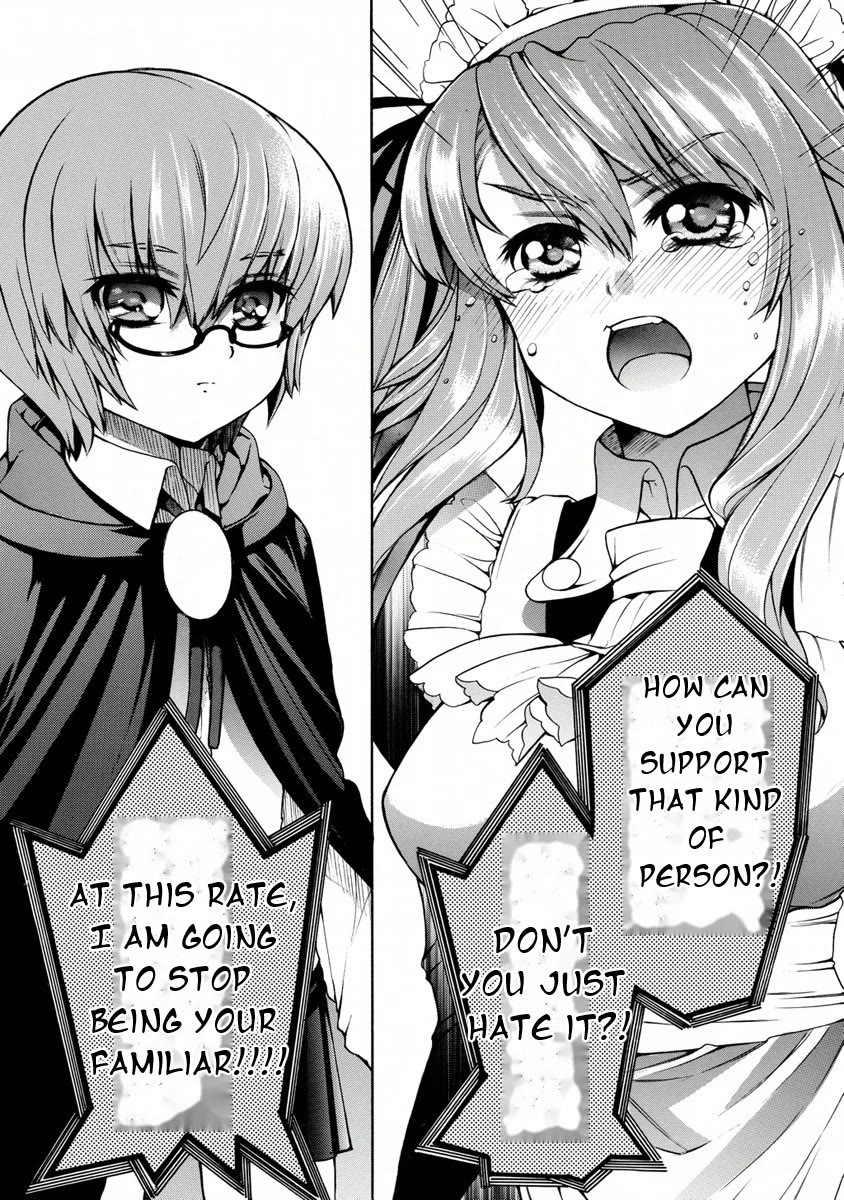 Zero no Tsukaima Gaiden: Tabasa no Bouken Chapter 17 page 24 - Chapter 17: Tabitha & The Magic Doll 3