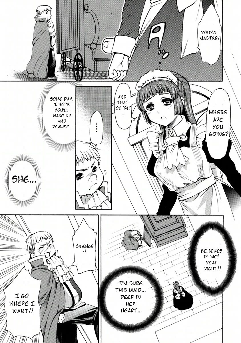 Zero no Tsukaima Gaiden: Tabasa no Bouken Chapter 17 page 26 - Chapter 17: Tabitha & The Magic Doll 3