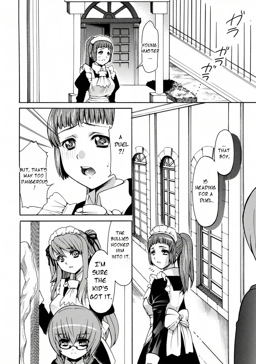 Zero no Tsukaima Gaiden: Tabasa no Bouken Chapter 17 page 27 - Chapter 17: Tabitha & The Magic Doll 3
