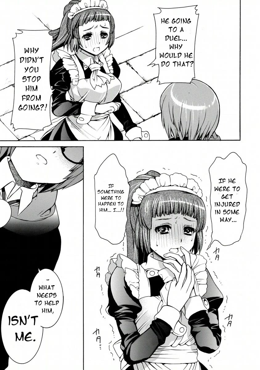 Zero no Tsukaima Gaiden: Tabasa no Bouken Chapter 17 page 28 - Chapter 17: Tabitha & The Magic Doll 3