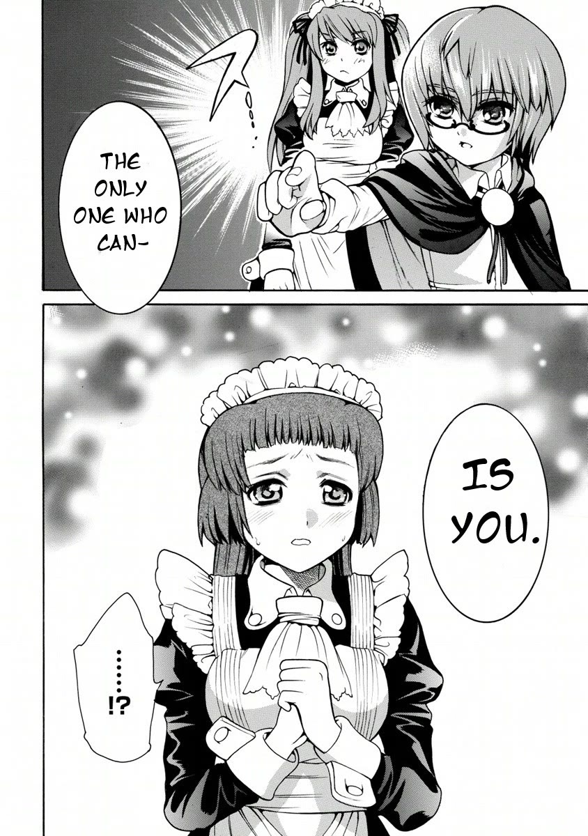 Zero no Tsukaima Gaiden: Tabasa no Bouken Chapter 17 page 29 - Chapter 17: Tabitha & The Magic Doll 3