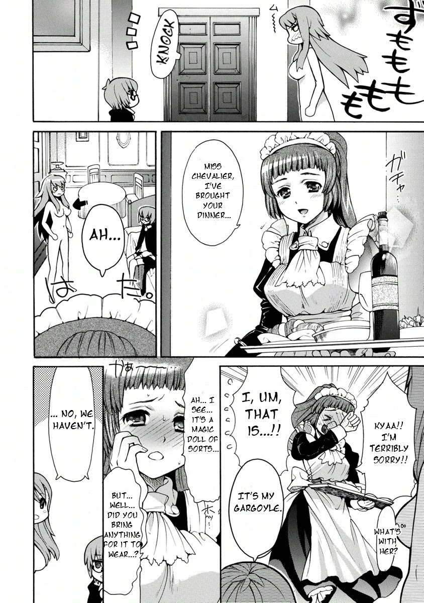 Zero no Tsukaima Gaiden: Tabasa no Bouken Chapter 17 page 3 - Chapter 17: Tabitha & The Magic Doll 3