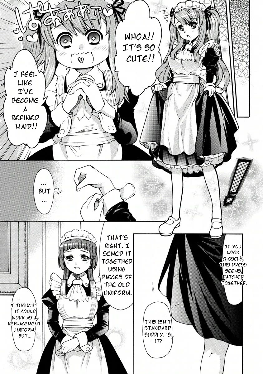 Zero no Tsukaima Gaiden: Tabasa no Bouken Chapter 17 page 4 - Chapter 17: Tabitha & The Magic Doll 3