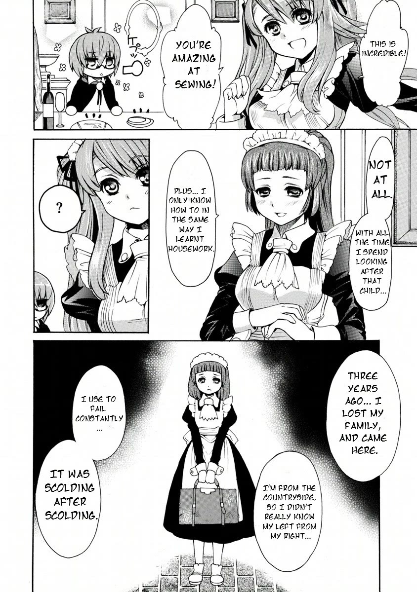 Zero no Tsukaima Gaiden: Tabasa no Bouken Chapter 17 page 5 - Chapter 17: Tabitha & The Magic Doll 3