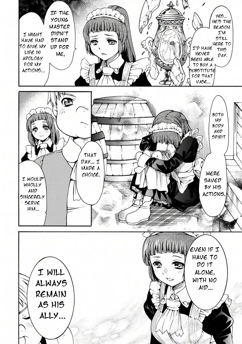 Zero no Tsukaima Gaiden: Tabasa no Bouken Chapter 17 page 7 - Chapter 17: Tabitha & The Magic Doll 3