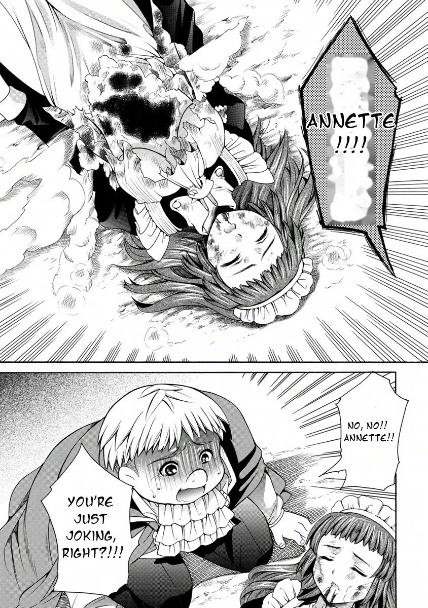 Zero no Tsukaima Gaiden: Tabasa no Bouken Chapter 18 page 12 - Chapter 18: Tabitha & The Magic Doll 4