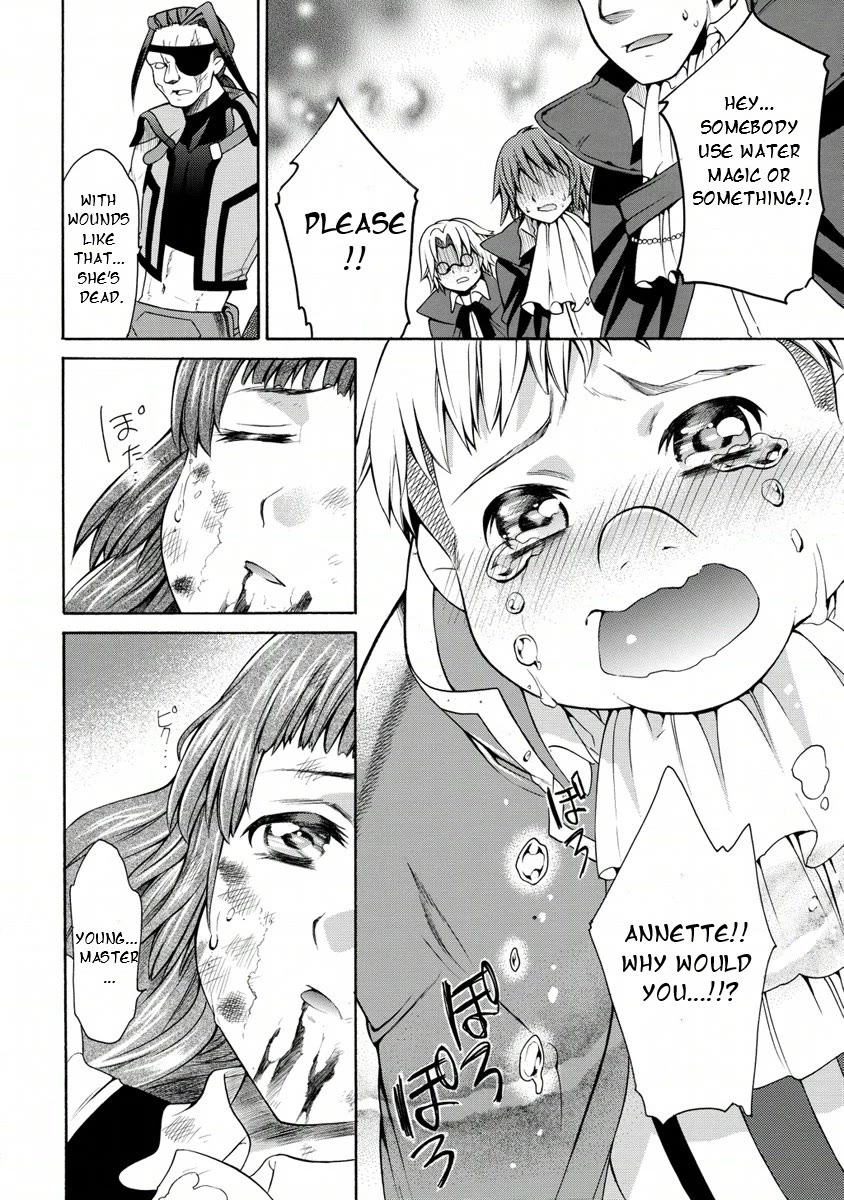 Zero no Tsukaima Gaiden: Tabasa no Bouken Chapter 18 page 13 - Chapter 18: Tabitha & The Magic Doll 4