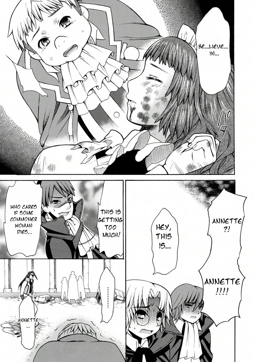 Zero no Tsukaima Gaiden: Tabasa no Bouken Chapter 18 page 16 - Chapter 18: Tabitha & The Magic Doll 4