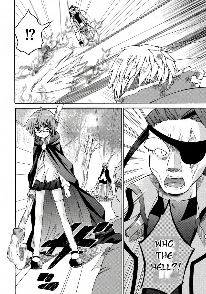 Zero no Tsukaima Gaiden: Tabasa no Bouken Chapter 18 page 21 - Chapter 18: Tabitha & The Magic Doll 4