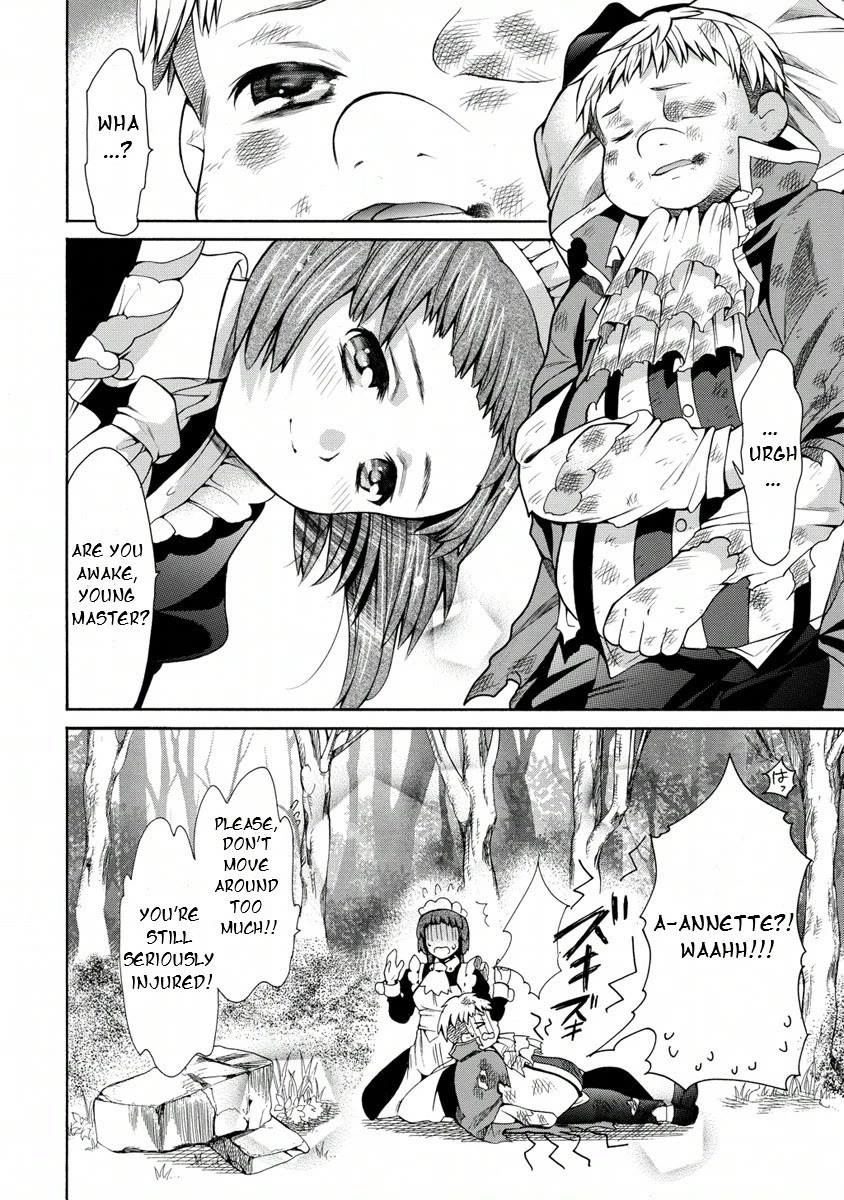 Zero no Tsukaima Gaiden: Tabasa no Bouken Chapter 18 page 34 - Chapter 18: Tabitha & The Magic Doll 4