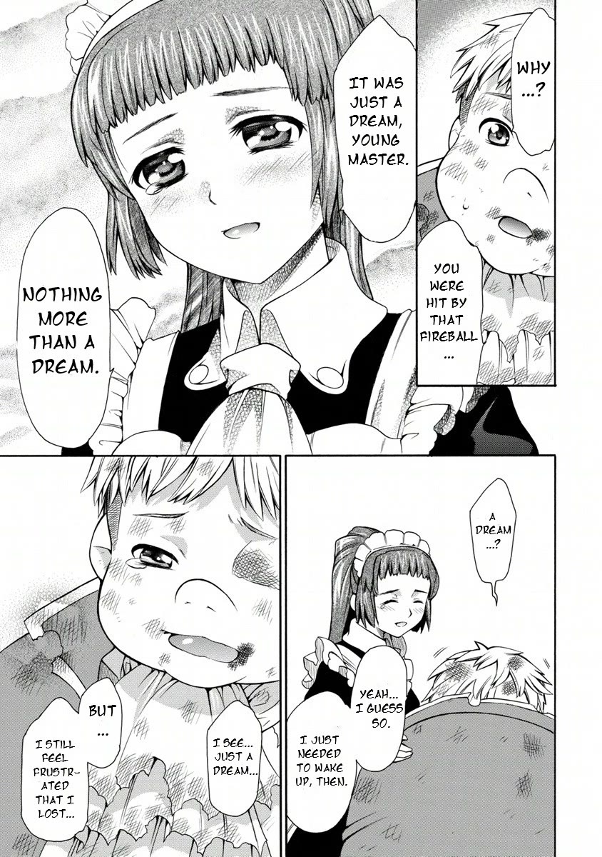 Zero no Tsukaima Gaiden: Tabasa no Bouken Chapter 18 page 35 - Chapter 18: Tabitha & The Magic Doll 4