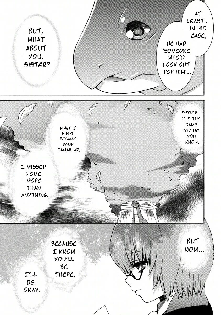 Zero no Tsukaima Gaiden: Tabasa no Bouken Chapter 18 page 39 - Chapter 18: Tabitha & The Magic Doll 4