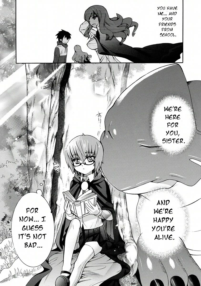 Zero no Tsukaima Gaiden: Tabasa no Bouken Chapter 18 page 40 - Chapter 18: Tabitha & The Magic Doll 4