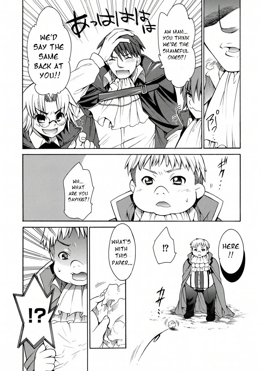 Zero no Tsukaima Gaiden: Tabasa no Bouken Chapter 18 page 6 - Chapter 18: Tabitha & The Magic Doll 4