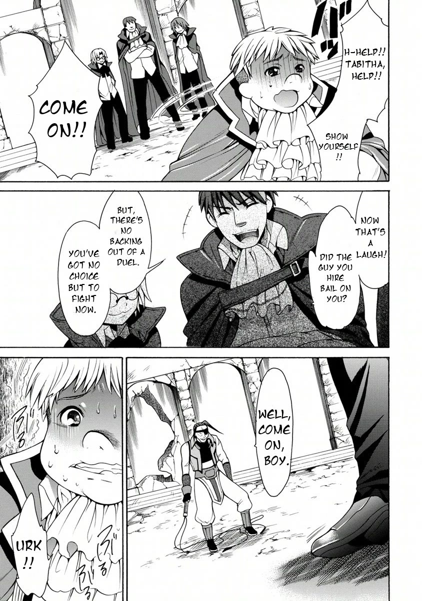 Zero no Tsukaima Gaiden: Tabasa no Bouken Chapter 18 page 8 - Chapter 18: Tabitha & The Magic Doll 4