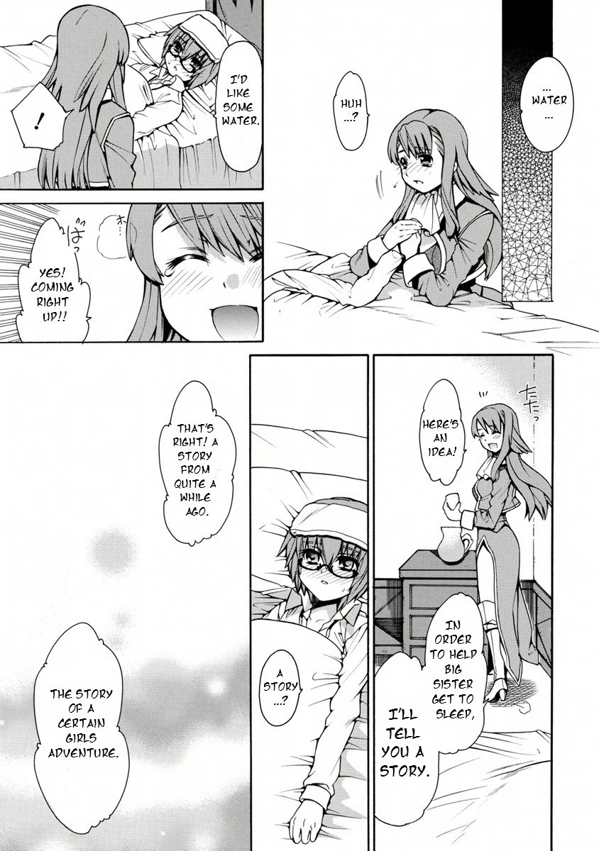 Zero no Tsukaima Gaiden: Tabasa no Bouken Chapter 19 page 10 - Chapter 19: Tabitha & Sylphid 1