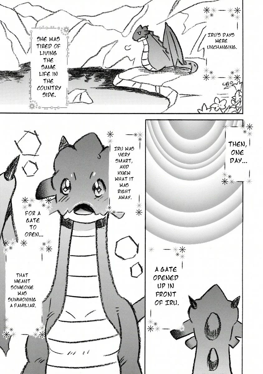 Zero no Tsukaima Gaiden: Tabasa no Bouken Chapter 19 page 12 - Chapter 19: Tabitha & Sylphid 1