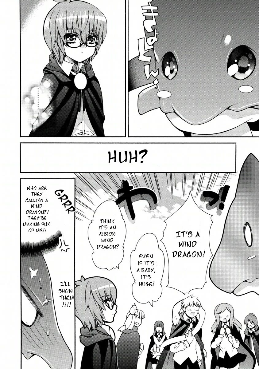 Zero no Tsukaima Gaiden: Tabasa no Bouken Chapter 19 page 15 - Chapter 19: Tabitha & Sylphid 1