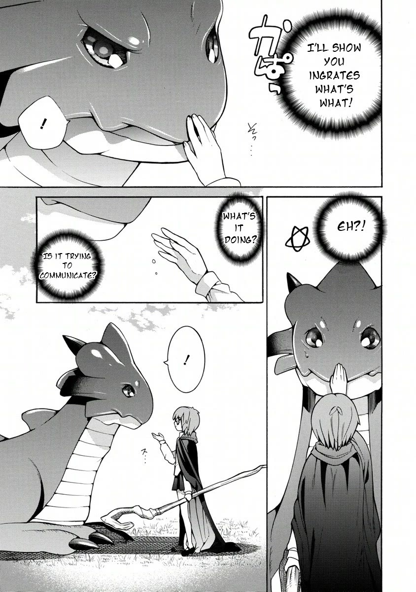 Zero no Tsukaima Gaiden: Tabasa no Bouken Chapter 19 page 16 - Chapter 19: Tabitha & Sylphid 1