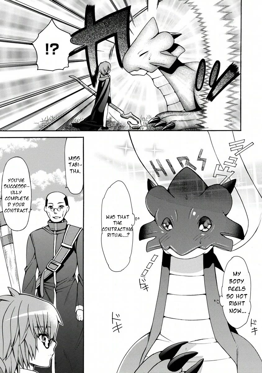 Zero no Tsukaima Gaiden: Tabasa no Bouken Chapter 19 page 18 - Chapter 19: Tabitha & Sylphid 1