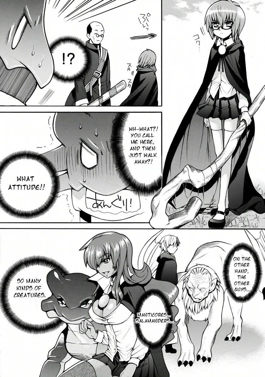 Zero no Tsukaima Gaiden: Tabasa no Bouken Chapter 19 page 19 - Chapter 19: Tabitha & Sylphid 1