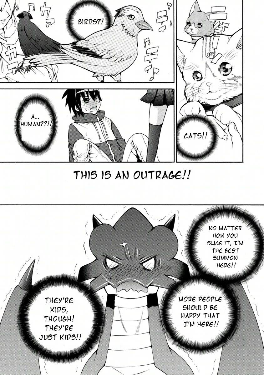 Zero no Tsukaima Gaiden: Tabasa no Bouken Chapter 19 page 20 - Chapter 19: Tabitha & Sylphid 1