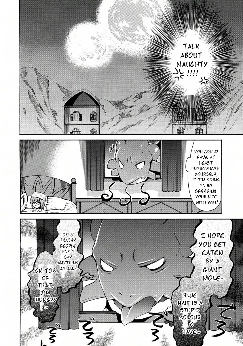 Zero no Tsukaima Gaiden: Tabasa no Bouken Chapter 19 page 21 - Chapter 19: Tabitha & Sylphid 1