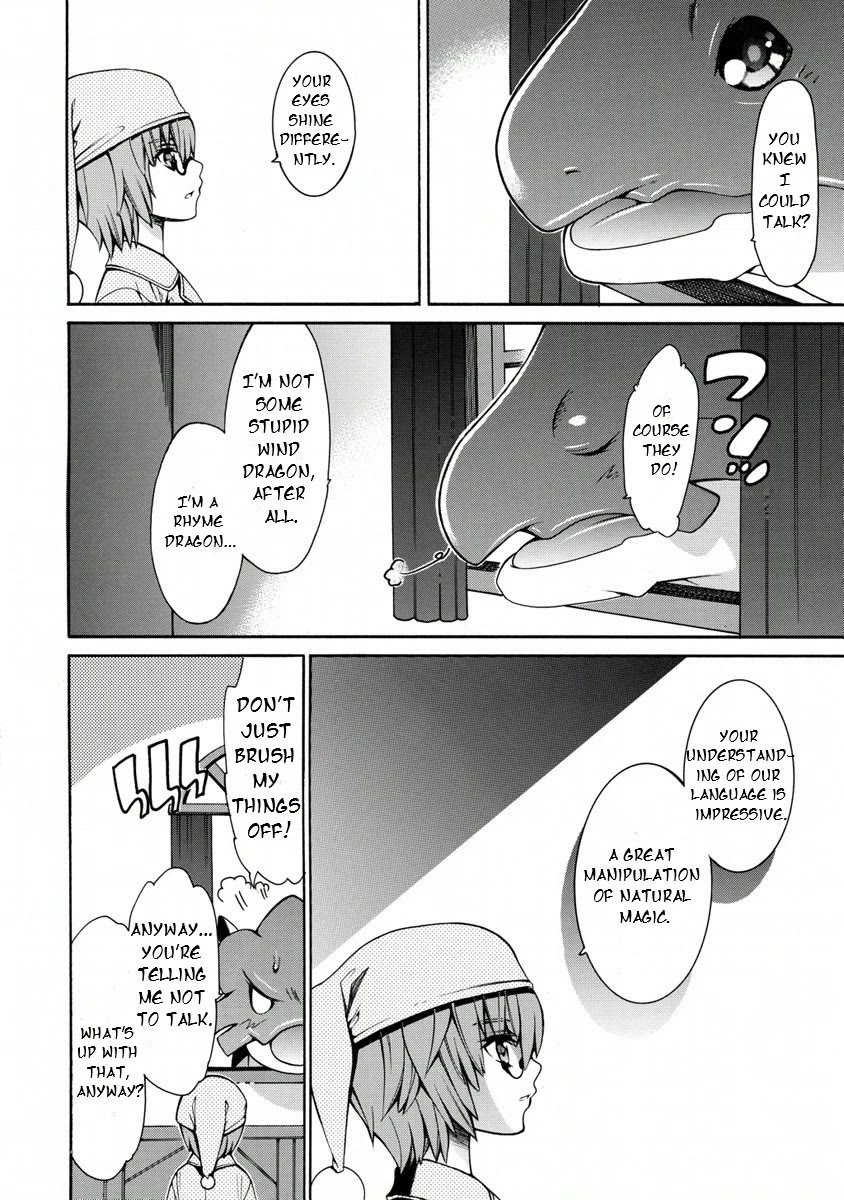 Zero no Tsukaima Gaiden: Tabasa no Bouken Chapter 19 page 23 - Chapter 19: Tabitha & Sylphid 1
