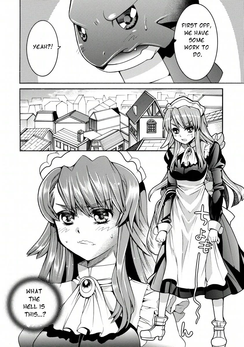 Zero no Tsukaima Gaiden: Tabasa no Bouken Chapter 19 page 29 - Chapter 19: Tabitha & Sylphid 1