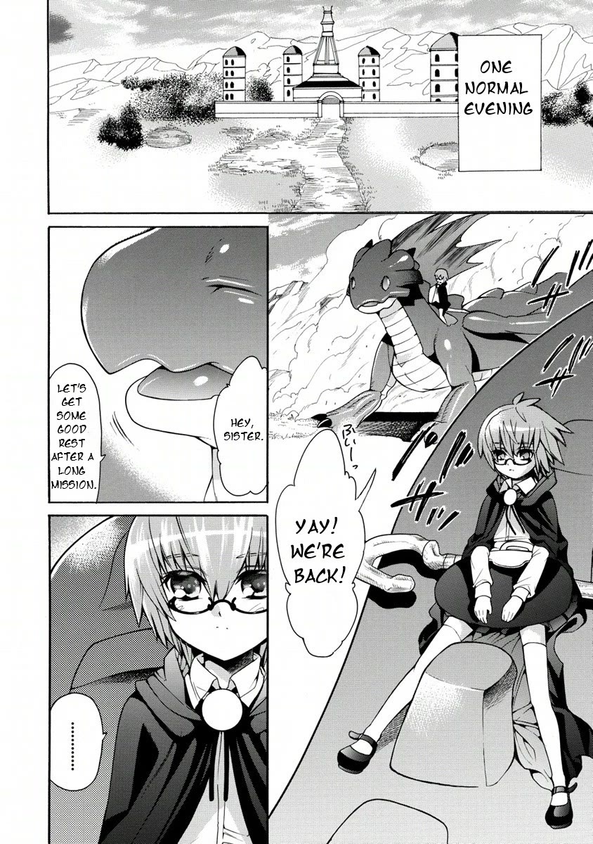 Zero no Tsukaima Gaiden: Tabasa no Bouken Chapter 19 page 3 - Chapter 19: Tabitha & Sylphid 1