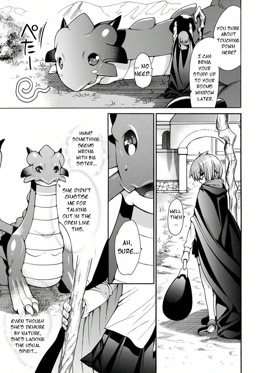 Zero no Tsukaima Gaiden: Tabasa no Bouken Chapter 19 page 4 - Chapter 19: Tabitha & Sylphid 1