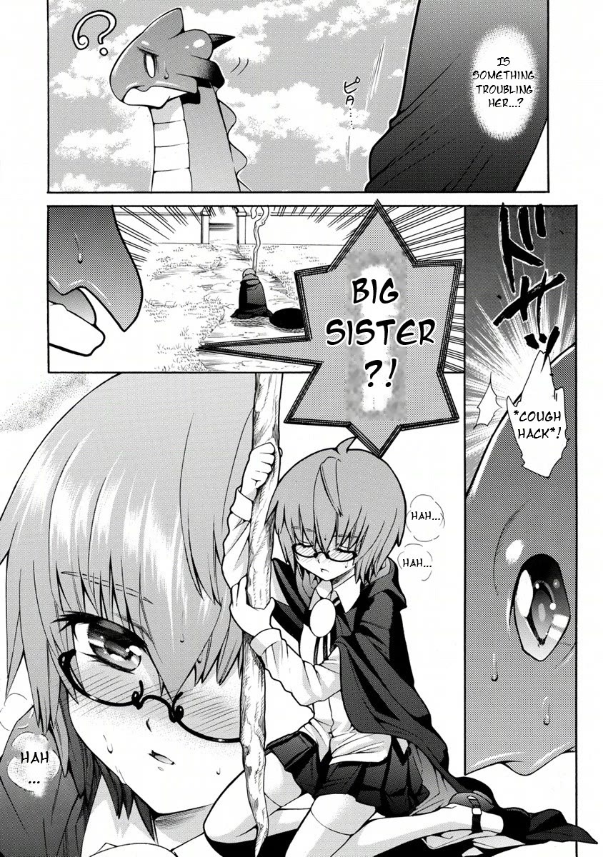 Zero no Tsukaima Gaiden: Tabasa no Bouken Chapter 19 page 5 - Chapter 19: Tabitha & Sylphid 1