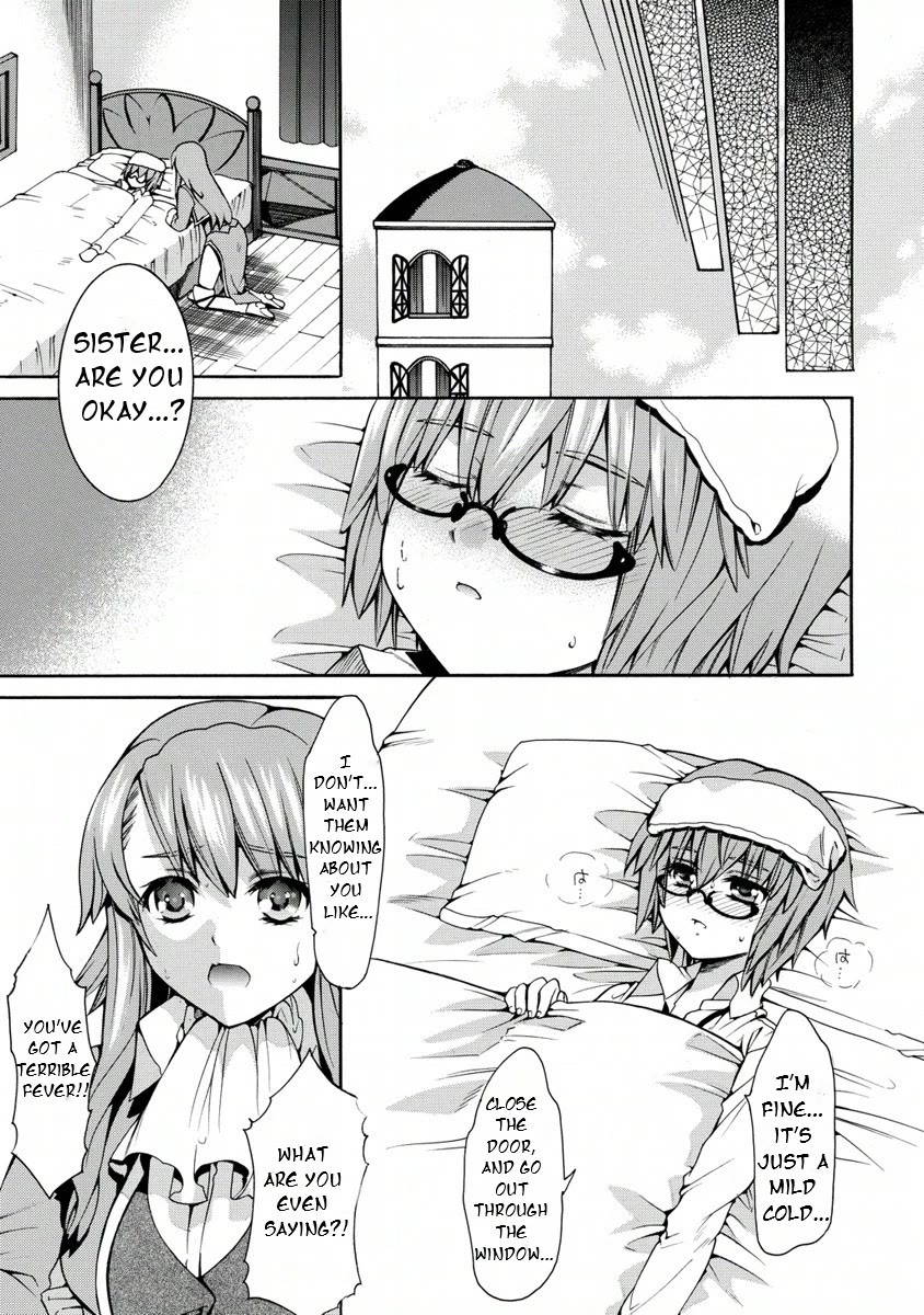 Zero no Tsukaima Gaiden: Tabasa no Bouken Chapter 19 page 6 - Chapter 19: Tabitha & Sylphid 1
