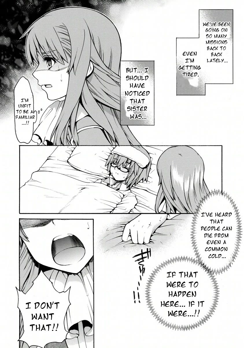 Zero no Tsukaima Gaiden: Tabasa no Bouken Chapter 19 page 7 - Chapter 19: Tabitha & Sylphid 1