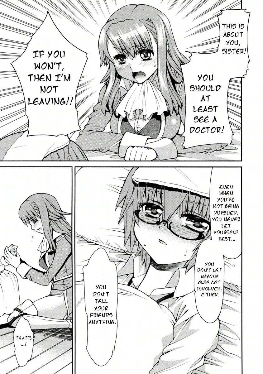 Zero no Tsukaima Gaiden: Tabasa no Bouken Chapter 19 page 8 - Chapter 19: Tabitha & Sylphid 1