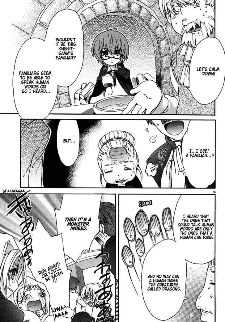 Zero no Tsukaima Gaiden: Tabasa no Bouken Chapter 2 page 10 - Chapter 2