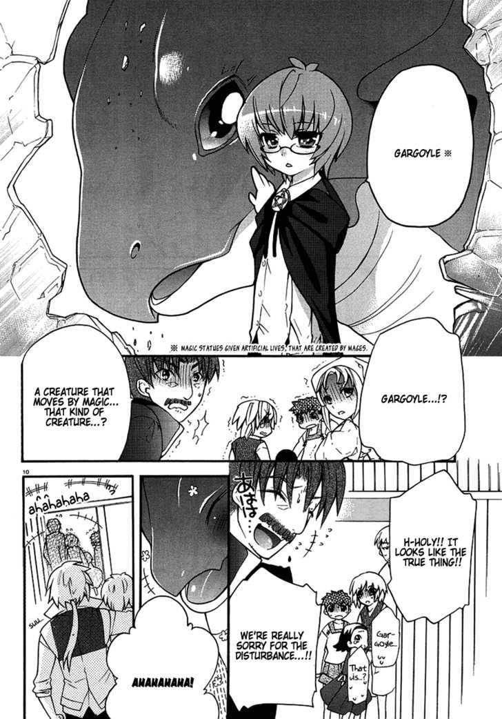 Zero no Tsukaima Gaiden: Tabasa no Bouken Chapter 2 page 11 - Chapter 2