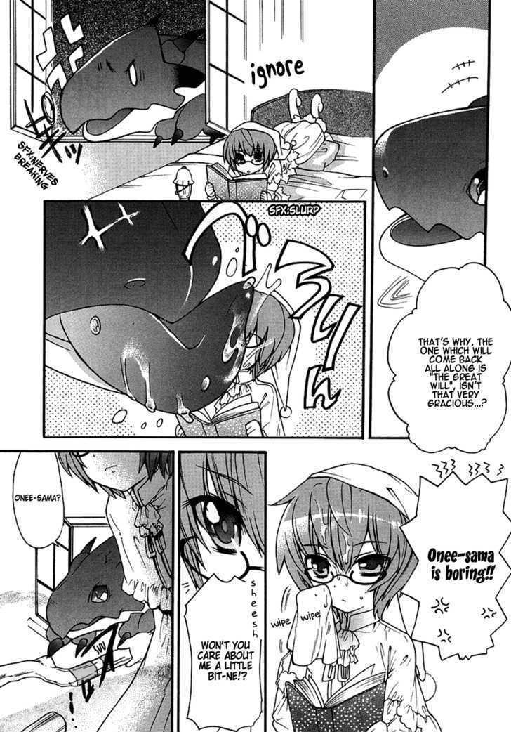Zero no Tsukaima Gaiden: Tabasa no Bouken Chapter 2 page 16 - Chapter 2
