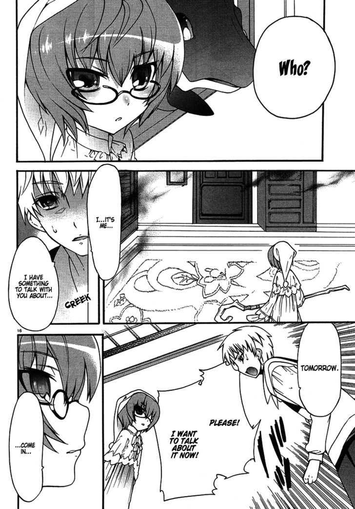 Zero no Tsukaima Gaiden: Tabasa no Bouken Chapter 2 page 17 - Chapter 2