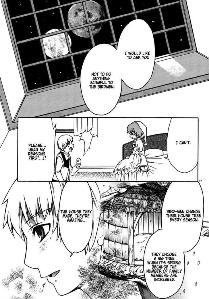 Zero no Tsukaima Gaiden: Tabasa no Bouken Chapter 2 page 18 - Chapter 2