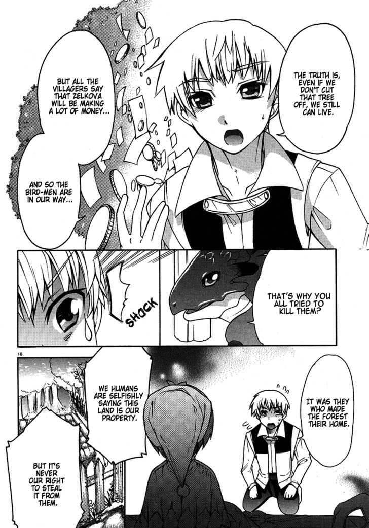 Zero no Tsukaima Gaiden: Tabasa no Bouken Chapter 2 page 19 - Chapter 2