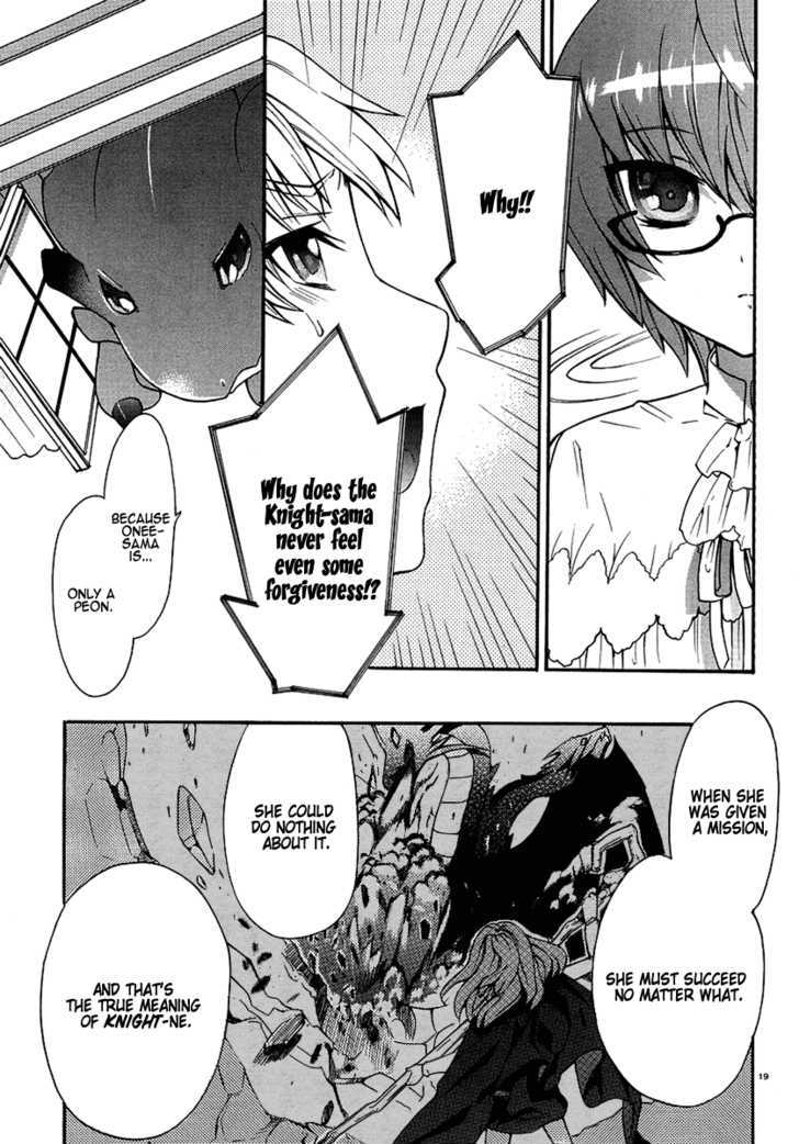 Zero no Tsukaima Gaiden: Tabasa no Bouken Chapter 2 page 20 - Chapter 2