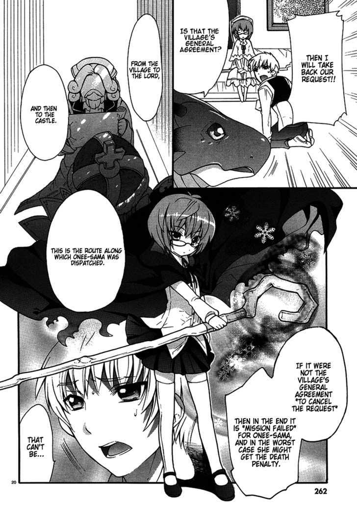 Zero no Tsukaima Gaiden: Tabasa no Bouken Chapter 2 page 21 - Chapter 2