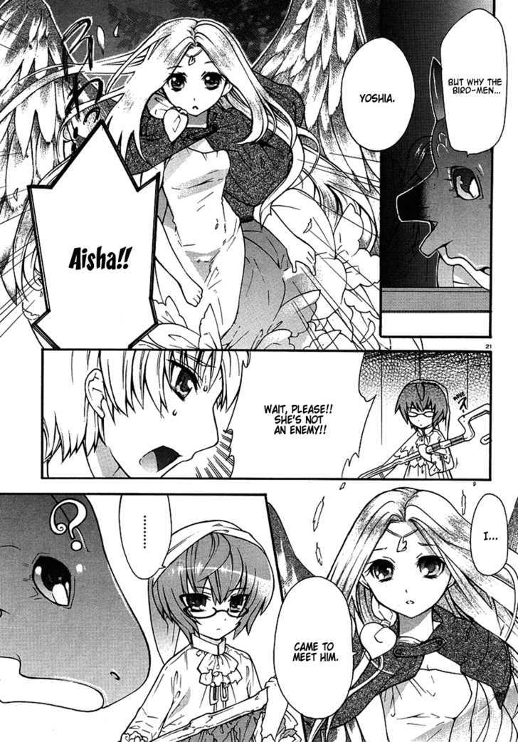 Zero no Tsukaima Gaiden: Tabasa no Bouken Chapter 2 page 22 - Chapter 2