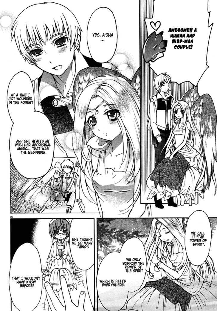 Zero no Tsukaima Gaiden: Tabasa no Bouken Chapter 2 page 23 - Chapter 2