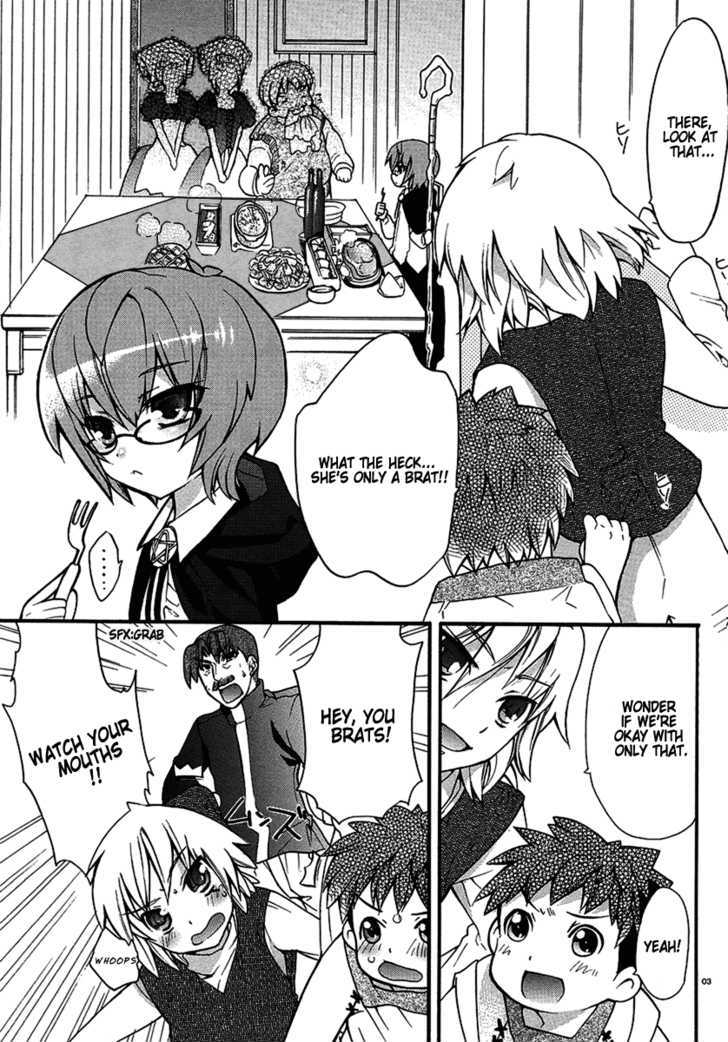 Zero no Tsukaima Gaiden: Tabasa no Bouken Chapter 2 page 4 - Chapter 2
